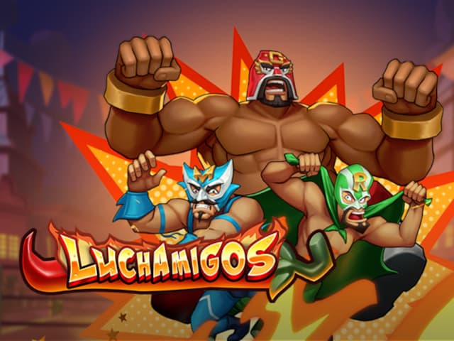 Luchamigos - Wrestling themed social slot game