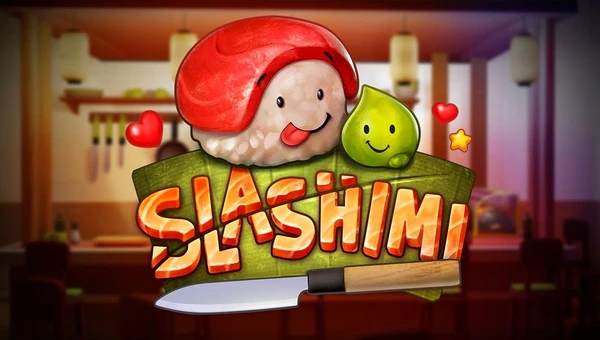 Slashimi - Sushi themed social casino slot game